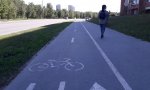 Новосибирск. На тротуарах Академгородка сделают велодорожки по примеру наукограда Кольцово