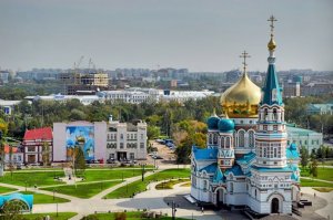 Омск. Муниципалитет поддерживает общественно полезные инициативы
