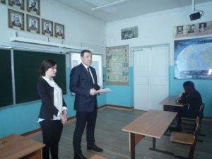 Петропавловск-Камчатский. Депутаты Городской Думы проводят уроки парламентаризма для школьников