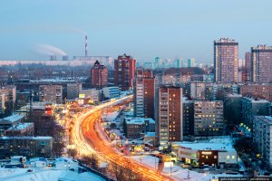Новосибирск. Город  вошел в сотню лучших муниципалитетов России 2017 года