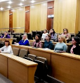 Омск. Школьники осваивают социальное проектирование