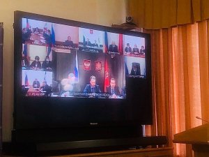 СФО. Состоялось первое заседание Совета по вопросам развития местного самоуправления при полномочном представителе Президента РФ