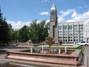 Красноярск. В городе родился  миллионный житель