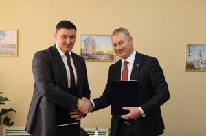 АСДГ. Сити-менеджер Читы и мэр Иркутска подписали соглашение о сотрудничестве