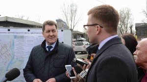 Барнаул. Глава Сергей Дугин: «Проект  по ремонту дорог в этом году будет еще более масштабным»