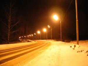Екатеринбург. В городе станет больше улиц, где фонари не выключаются на ночь