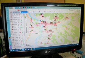 Улан-Удэ. За работой грейдеров в городе можно следить по онлайн-карте