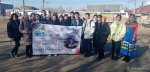 Улан-Удэ. Школьники познакомились с историей города из трамвайного окна