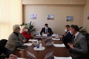 Иркутск. Мэр и президент Русско-Азиатского Союза промышленников и предпринимателей договорились о сотрудничестве