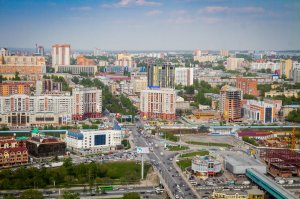 Новосибирск. В муниципалитете состоялся конгресс городов-миллионников