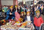 Красноярск. Школьники собрали рекордную сумму денег для помощи благотворительному фонду