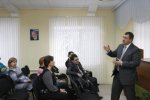 Ханты-Мансийск. Глава города обсудил с горожанами перспективы изменения нормативов для отмены школьных занятий
