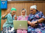 Томск. В 2014 году пенсионеров продолжат обучать компьютерной грамотности 