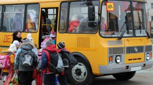 Государственная Дума РФ. Отвечать за перевозку детей в школы будут муниципалитеты
