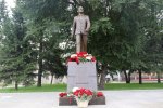 Абакан. В городе отрыли памятник Народному мэру Николаю Генриховичу Булакину 