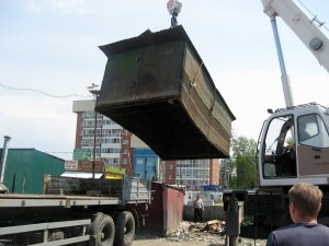 Омск. Самовольно размещенные киоски должны исчезнуть с улиц города