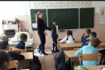 Владивосток. Люди с ограниченными возможностями проводят уроки доброты для школьников
