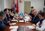Красноярск. Подписан меморандум о сотрудничестве с городом Кокшетау Республики Казахстан