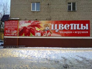 Хабаровск.  Город  освобождают  от незаконной рекламы всех типов и мастей