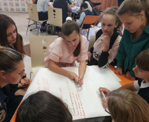Рязань. Активисты школ города обсудили актуальные вопросы о деятельности ученического самоуправления