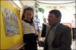Красноярск. В рамках программы благоустройства  школьники нарисовали город будущего