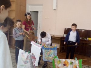 Ростов-на-Дону. Все  специальности важны:  библиотекари помогают школьникам определиться с будущей профессией