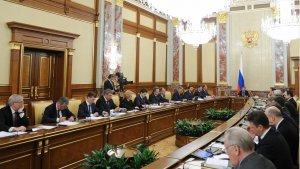 Правительство РФ. Кабинет министров рассмотрит законопроект об увольнении глав городов за нецелевые траты