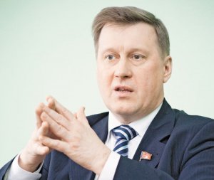Новосибирск. Мэр Анатолий Локоть: шансы новосибирской  разработки «Золотая корона» стать основой Национальной системы платёжных карт очень высоки