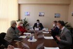 Иркутск. Мэр и президент Русско-Азиатского Союза промышленников и предпринимателей договорились о сотрудничестве