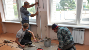 Омск. Дошкольные учреждения города преобразятся к концу лета