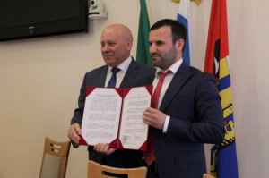 Хабаровск. Подписано соглашение о сотрудничестве с городом Дербентом