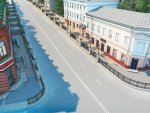 Томск. В городе появится «умный» проспект