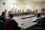 Якутск. В столице Якутии состоялась презентация муниципальной службы спасения