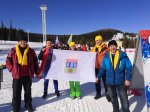 Республика Хакасия. Первые зимние спортивные игры муниципалитетов: не только спорт, но и обсуждение муниципальных вопросов